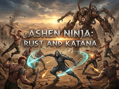Trò chơi Ashen Ninja: Rust and Katana