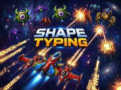 Trò chơi Shape Typing
