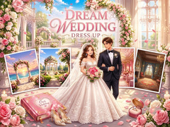 Trò chơi Dream Wedding Dress Up