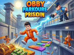 Trò chơi Obby Parkour Escape Prison
