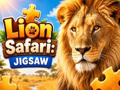 Trò chơi Lion Safari Jigsaw 
