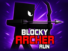 Trò chơi Blocky Archer Run