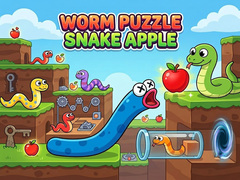 Trò chơi Worm Puzzle: Snake Apple