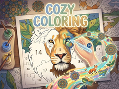 Trò chơi Cozy Coloring