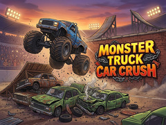 Trò chơi Monster Truck Car Crush