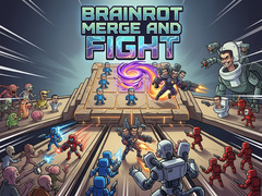 Trò chơi Brainrot Merge and Fight