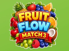 Trò chơi Fruit Flow match 3