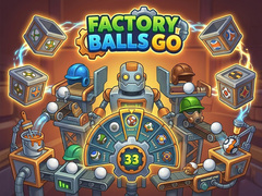 Trò chơi Factory Balls Go