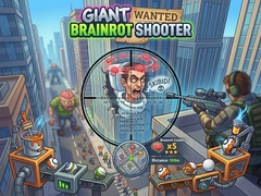 Trò chơi Giant Wanted Brainrot Shooter