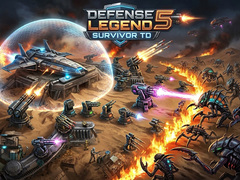 Trò chơi Defense Legend 5 Survivor TD