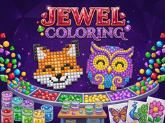 Trò chơi Jewel Coloring