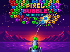 Trò chơi Pixel Bubble Shooter
