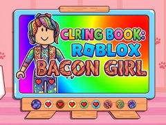 Trò chơi Coloring Book: Roblox Bacon Girl