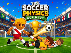 Trò chơi Soccer Physics World Cup