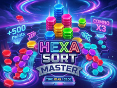 Trò chơi Hexa Sort Master
