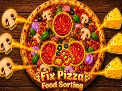 Trò chơi Fix Pizza: Food Sorting