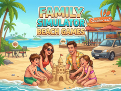 Trò chơi Family Simulator Beach Games