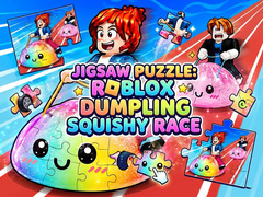 Trò chơi Jigsaw Puzzle: Roblox Dumpling Squishy Race