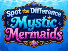Trò chơi Spot The Difference Mystic Mermaids