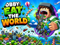 Trò chơi Obby: Eat the World