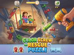 Trò chơi Color Screw - Rescue Puzzle