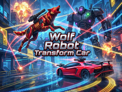 Trò chơi Wolf Robot Transform Car