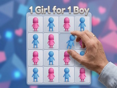 Trò chơi 1 Girl for 1 Boy