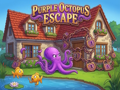 Trò chơi Purple Octopus Escape