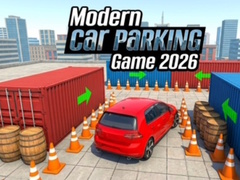 Trò chơi Modern Car Parking Game 2026