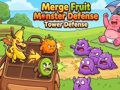 Trò chơi Merge Fruit Monster Defense Tower Defense