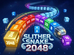 Trò chơi Slither Snake 2048