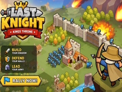 Trò chơi Last Knight kings throne
