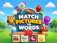 Trò chơi Match Pictures to Words 3D