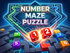 Trò chơi Number Maze Puzzle