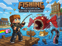 Trò chơi Fishing: Catch the Secret Brainrot