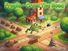 Trò chơi Frogie - Cross The Road