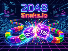 Trò chơi 2048 Snake.io
