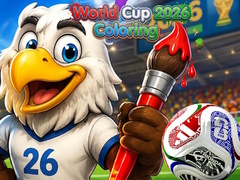 Trò chơi World Cup 2026 Coloring
