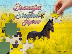 Trò chơi Beautiful Stallion Jigsaw