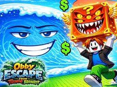 Trò chơi Obby Escape from Tsunami Brainrot