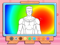 Trò chơi Coloring Book: Invincible