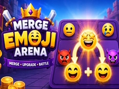Trò chơi Merge Emoji Arena
