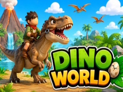 Trò chơi Dino world 3D