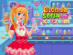 Trò chơi Blonde Sofia: Lab Ice Cream