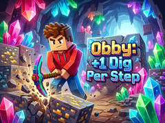 Trò chơi Obby: +1 Dig Per Step