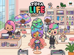 Trò chơi Toca Life Beauty Salon
