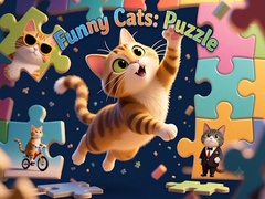 Trò chơi Funny Cats: Puzzle