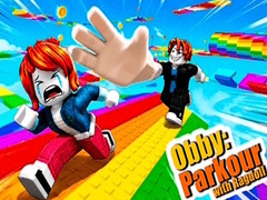 Trò chơi Obby: Parkour with Ragdoll