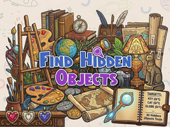Trò chơi Find Hidden Objects