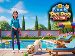 Trò chơi Family Pet Dog Games